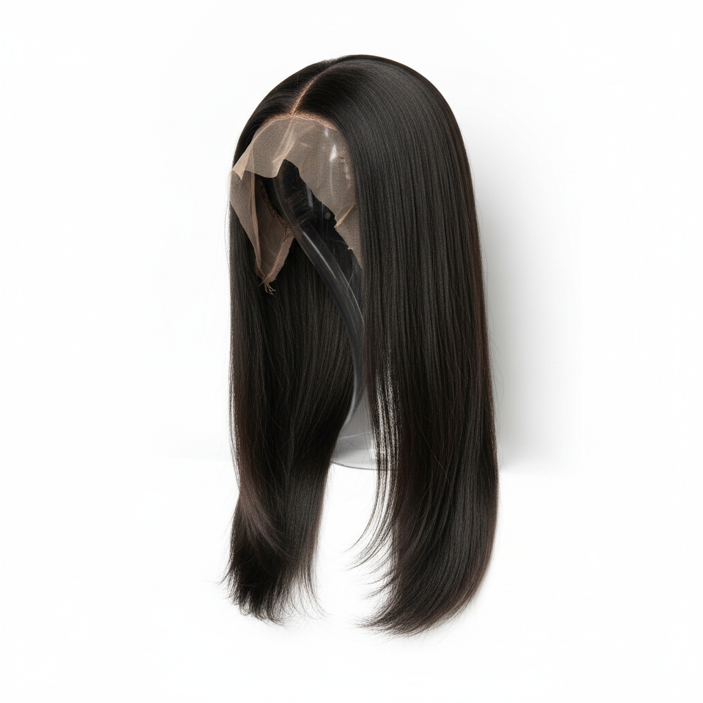 Perruque Lace Wig en Cheveux Naturels