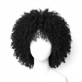Perruque Kinky Curly Cheveux Naturels