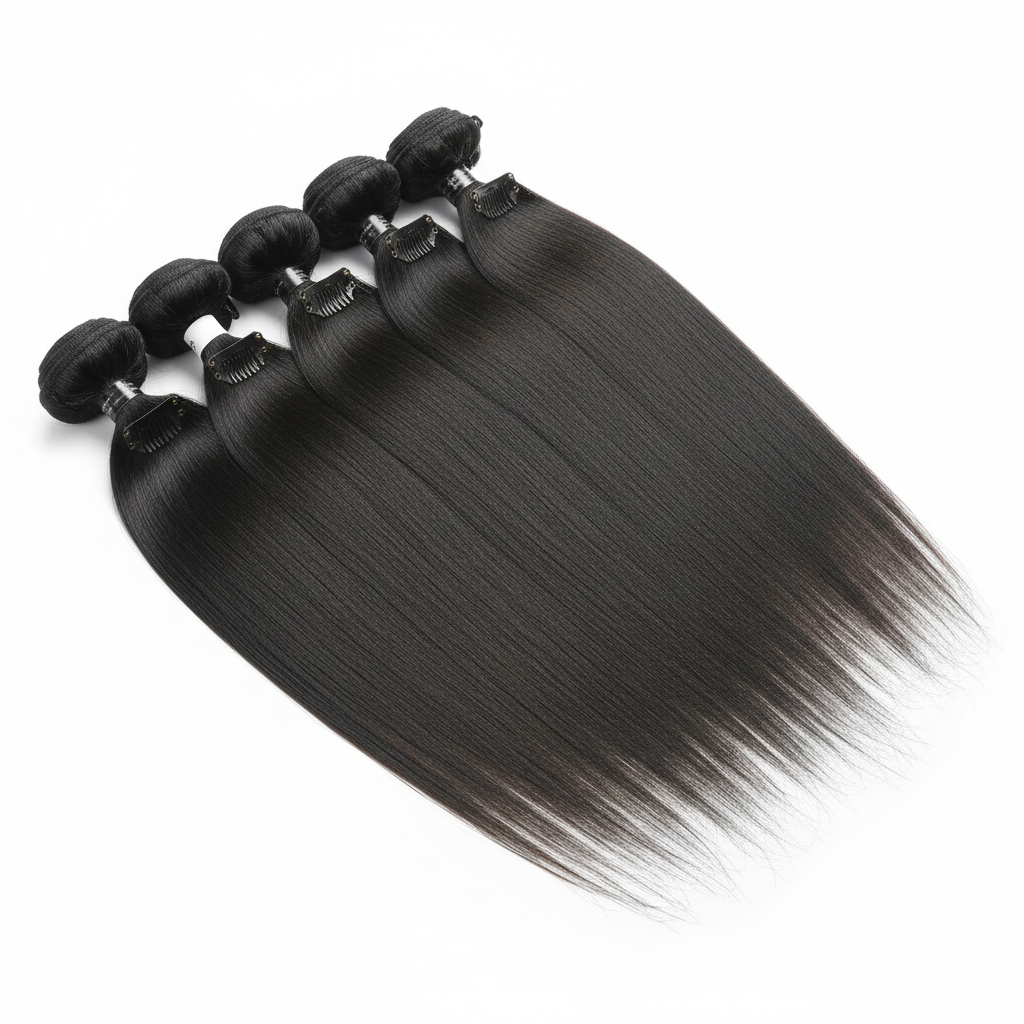 Extensions Cheveux Naturels à Clips