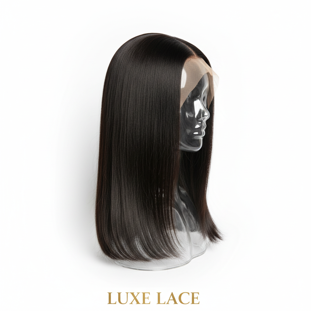 Perruque Lace Wig en Cheveux Naturels
