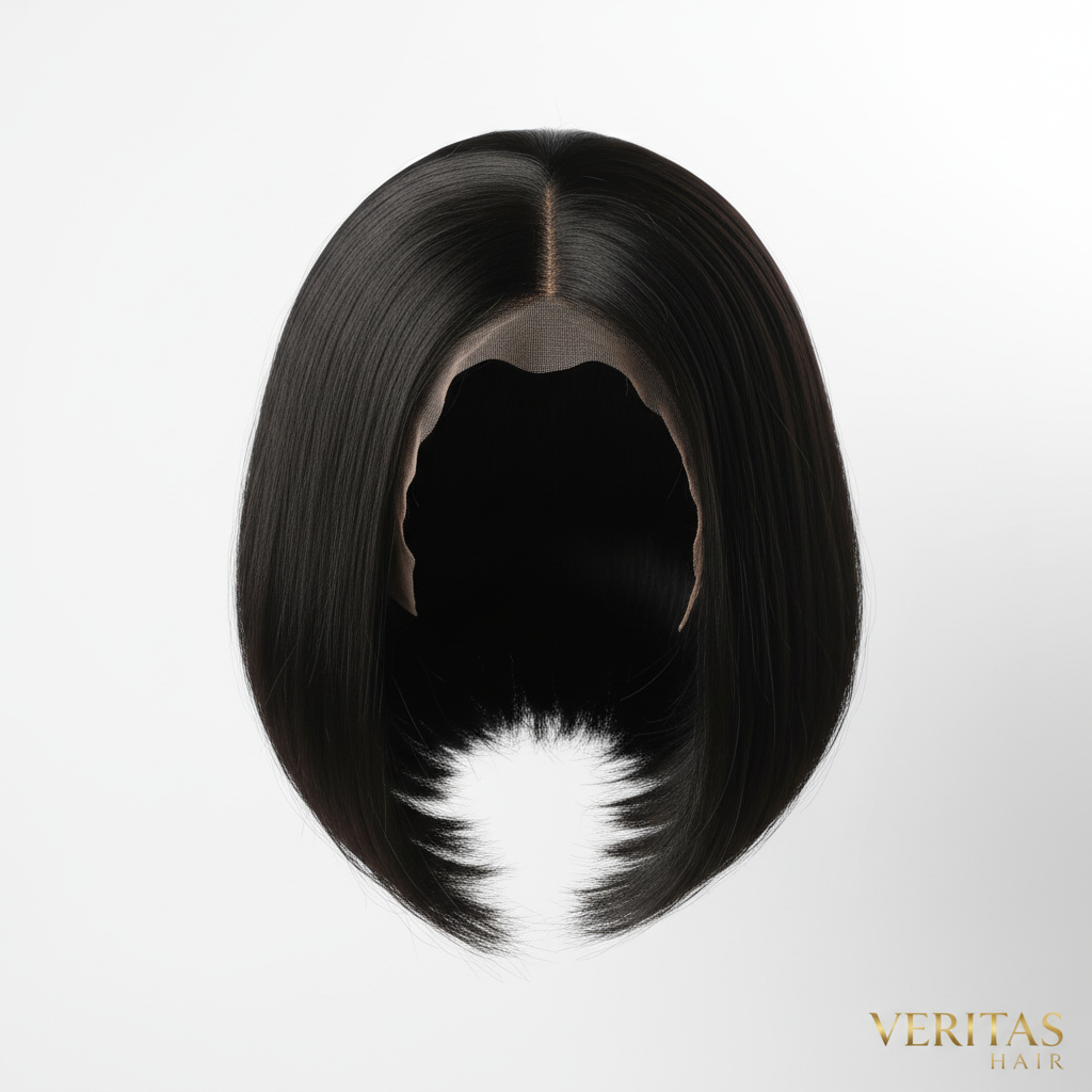 Perruque Bob Court Cheveux Naturels